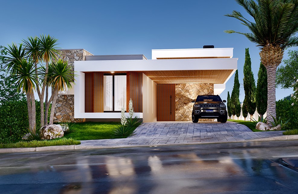 Dossa e morando - Diversas opções de fachadas!